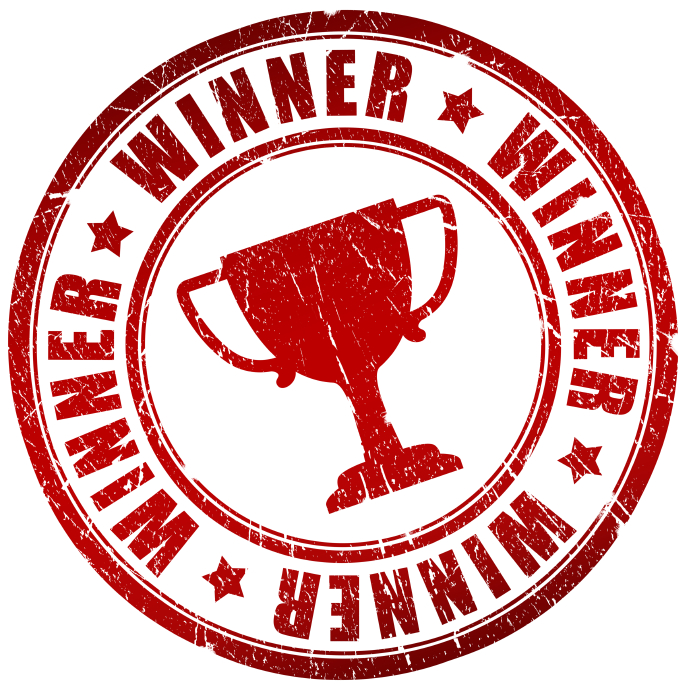 Winner stamp