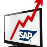SAP on computer screen