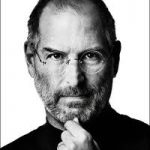 Steve Jobs portrait