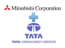 tcs_mC TCS & Mitsubishi Corporation together in Japan