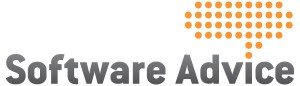 Software Advice White Logo