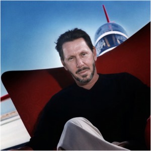Ellison_Larry Larry Ellison, CEO, Oracle