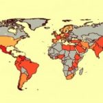 world map