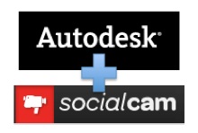 autodesk, socialcam Autodesk acquire Socialcam