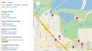 Google Co-ordinates