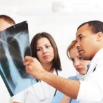 people looking at x-ray