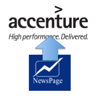 accenture to acquire NewsPage