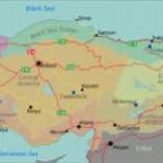 Map of Turkey