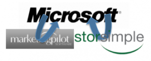 Microsoft Acquire StorSimple & MarketingPilot