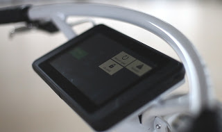 Tablet simplifies bike hire