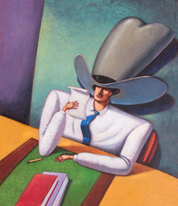 Business cowboy