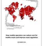 How mobile operators can reduce cost for mobile masts and improve mast regulation