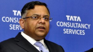N Chandrasekaran, TCS, CEO