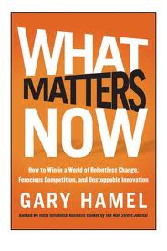 What matters now