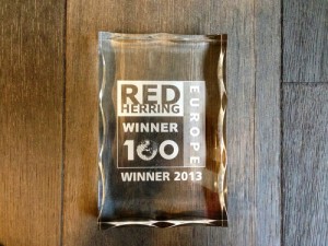 Falcon Social win at Red Herring 2013