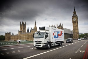 JJ Food Service deliver to customers across the UK