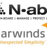 Solarwinds and N.able logos