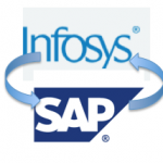 Infosys and SAP logos