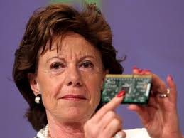 EU Vice President Neelie Kroes