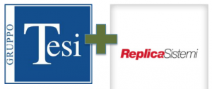 Gruppo Tesi & Replica Sistemi join forces