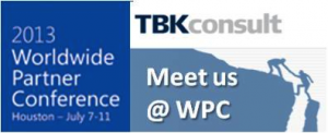 Meet TBK Consult at WPC 2013