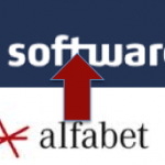 Software AG and alfabet logos