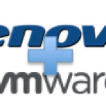 lenovo and vmware logos