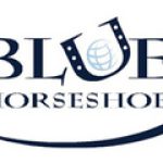 Blue Horseshoe