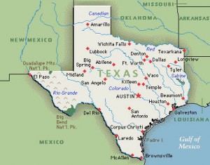 Hubert Glass Oil distributes throughout Eastern Texas