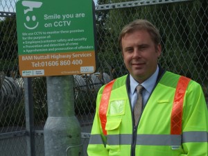Steve Gee, Highway Engineering Manager at Bam Nuttall Highway Services