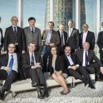 TBK team in Barcelona