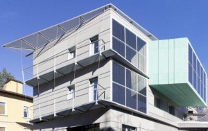 Agomir´s new nZEB building at Lake Como