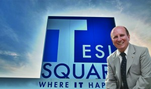 Tesisquare President & CEO Mr. Giuseppe Pacotto