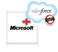 Microsoft and Salesforce join forces