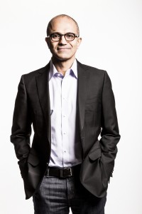 Satya Nadella Chief Executive Officer, Microsoft