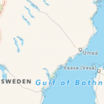 Nordics map