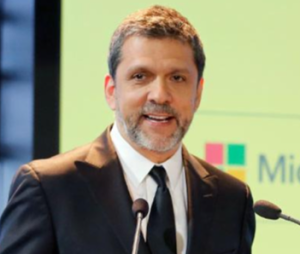 Microsoft’s Chairman and Corporate Vice President of Emerging Markets, Orlando Ayala