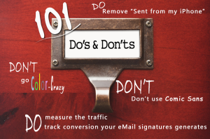 Email Dos and Don'ts