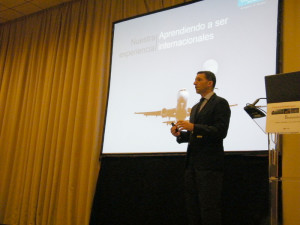 Fernando Martín at the IAMCP