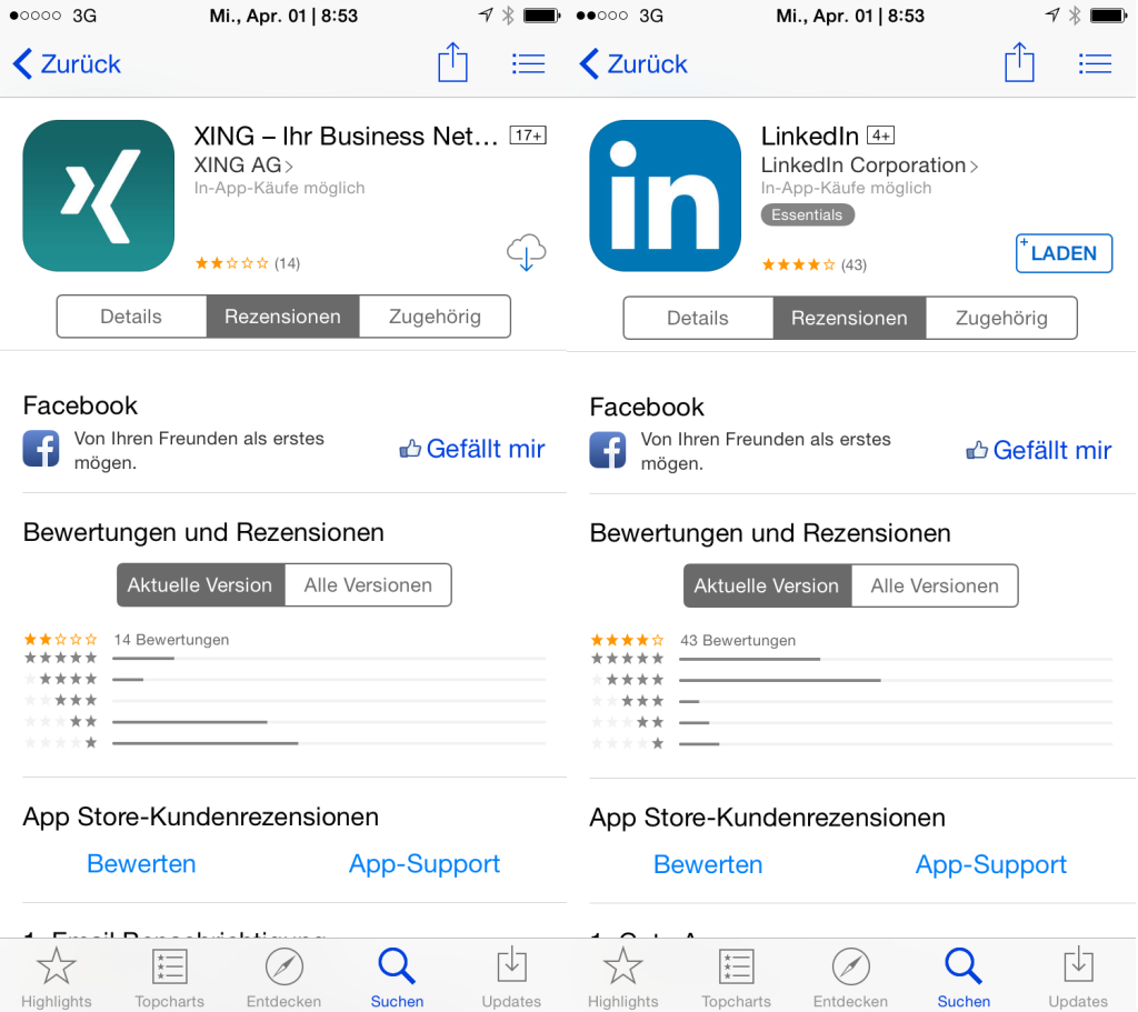 linkedin-xing-ios