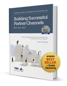 A 3d image of the book Building Successful Partner Channels by Hans Peter Bech