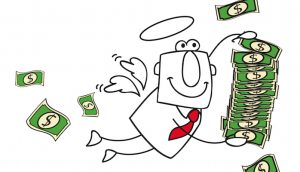 business angel bring money
