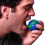 Eating the world East