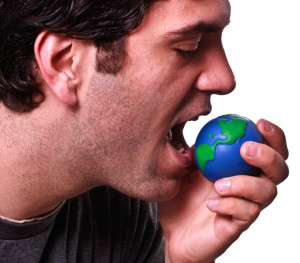 Eating the world East