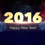 Happy New Year 2016