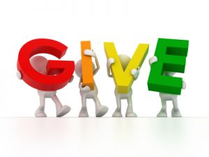 GIVE