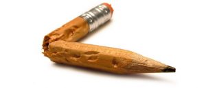 Fear of writing
