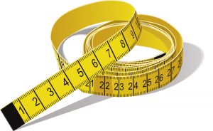 Yellow tape measure
