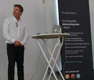 Erik Damgaard (photo: Kirsten Uglebjerg)