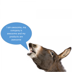 Donkey Sales Person